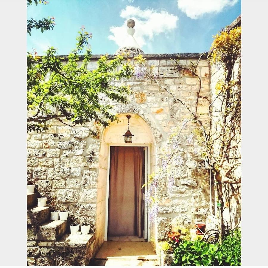 Villa Trulli Francesca Ciclovia Locorotondo Exterior foto