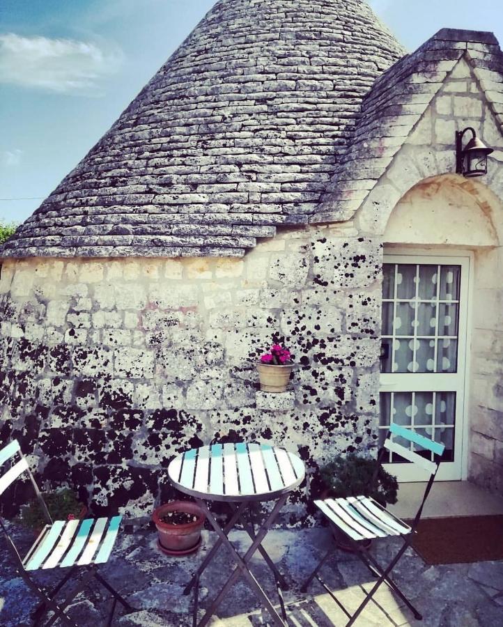 Villa Trulli Francesca Ciclovia Locorotondo Exterior foto