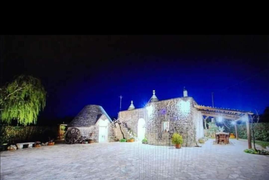 Villa Trulli Francesca Ciclovia Locorotondo Exterior foto