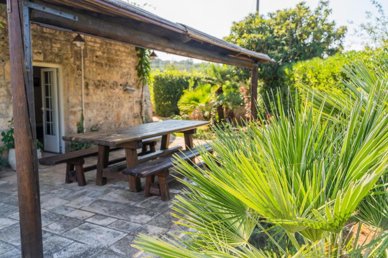 Villa Trulli Francesca Ciclovia Locorotondo Exterior foto