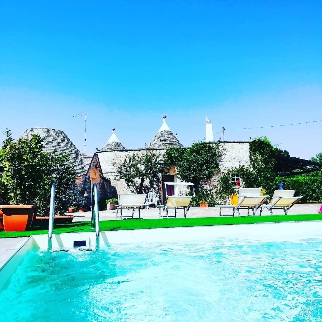 Villa Trulli Francesca Ciclovia Locorotondo Zimmer foto
