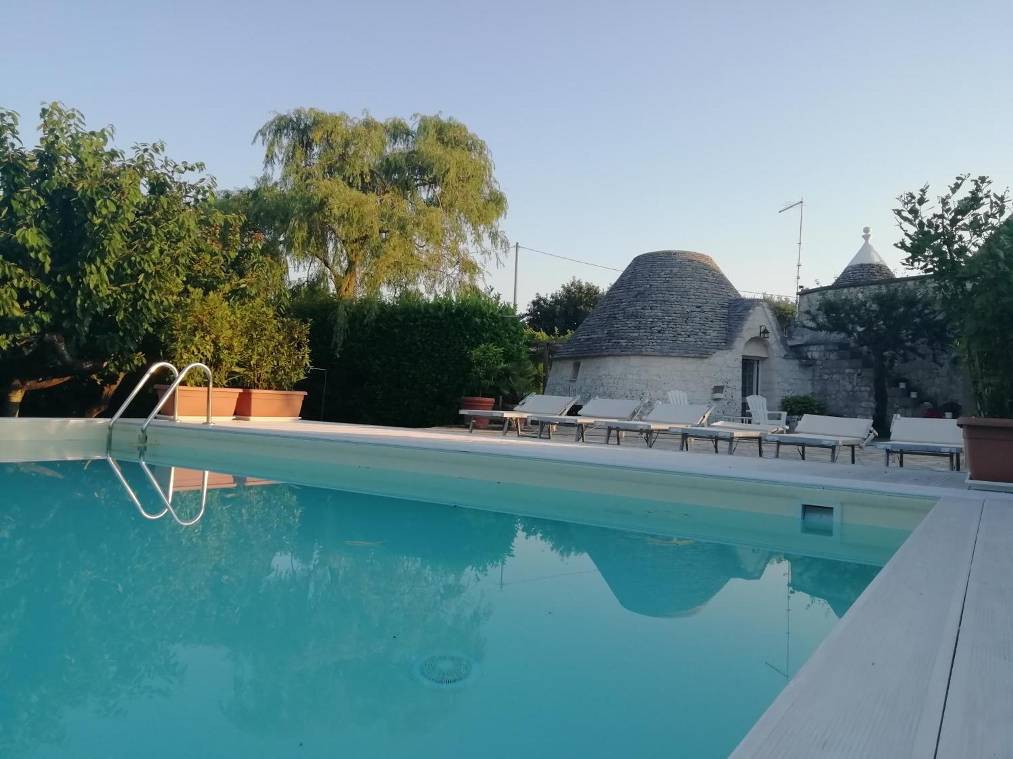 Villa Trulli Francesca Ciclovia Locorotondo Zimmer foto