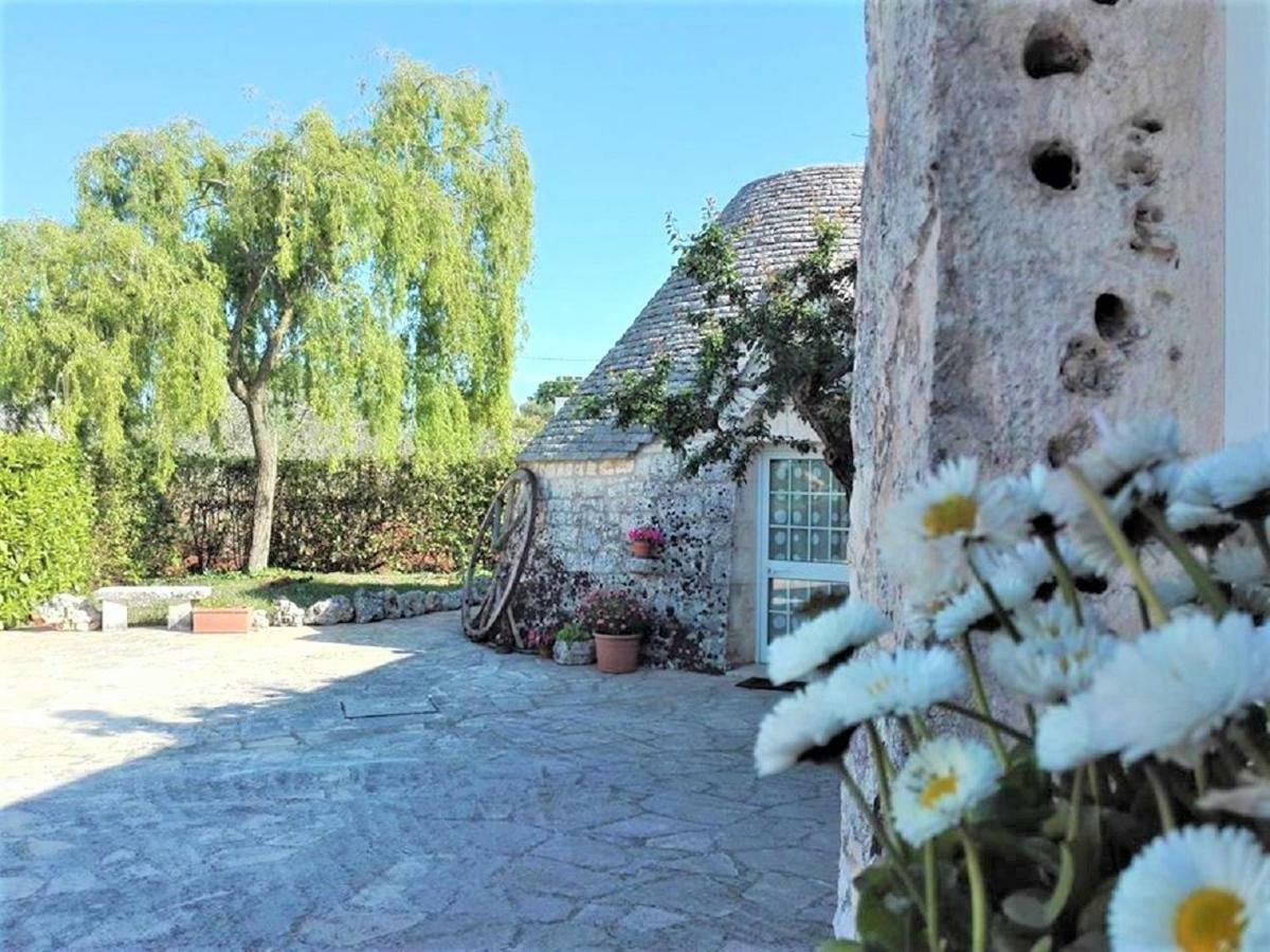 Villa Trulli Francesca Ciclovia Locorotondo Exterior foto