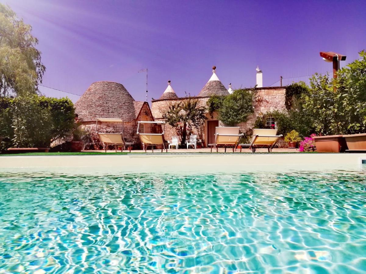 Villa Trulli Francesca Ciclovia Locorotondo Exterior foto